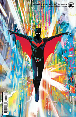 Batman Beyond Neo-Year #1 Cover B Card Stock Variant