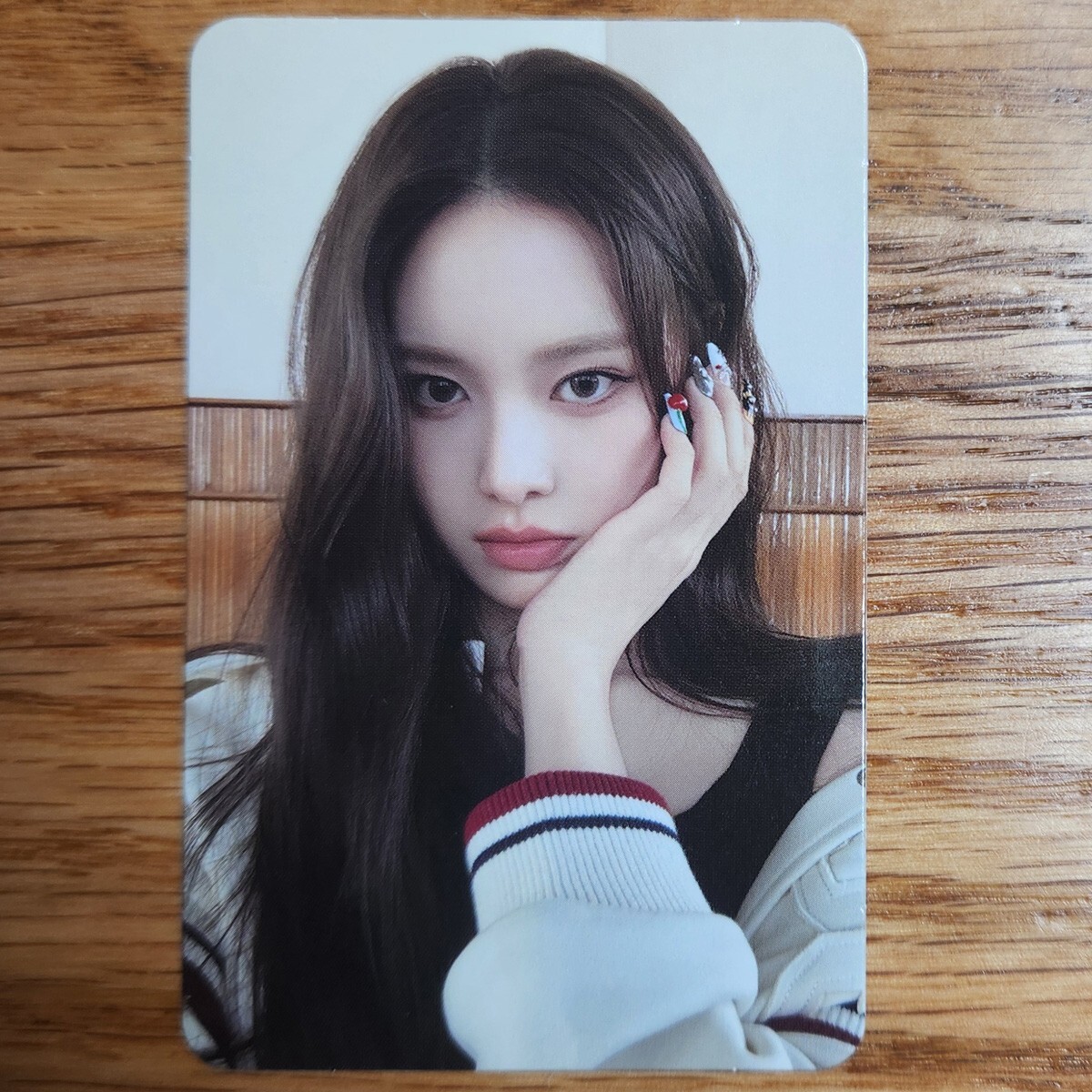 Bang Jee Min Official Photocard Izna 1st Mini Album N/a NFC Nemo