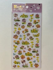 Mind Wave Blossoms Sticker Sheet