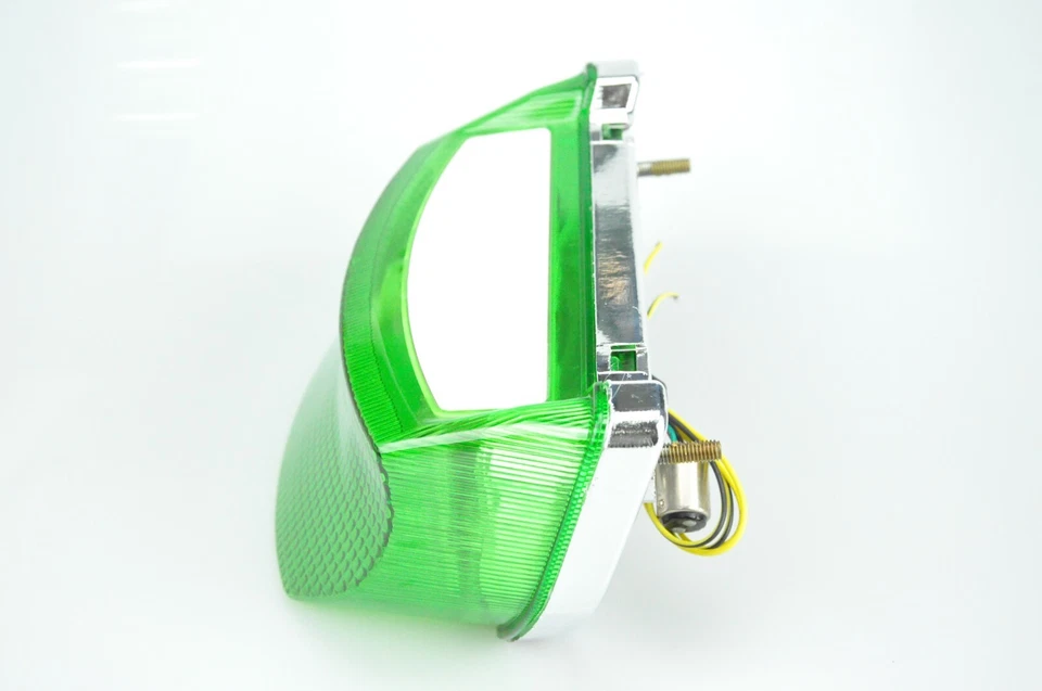 Luz trasera LED Int. Señales para Kawasaki ZX750 Ninja ZX-7R, Ninja ZX-7RR, ZX1100 Foto 3 de 4