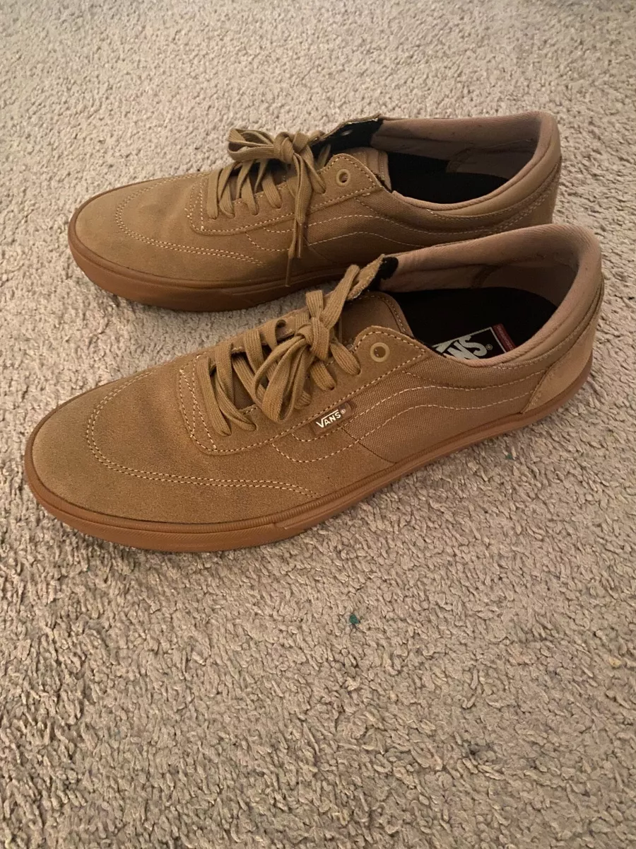 Brown gum cheap sole vans