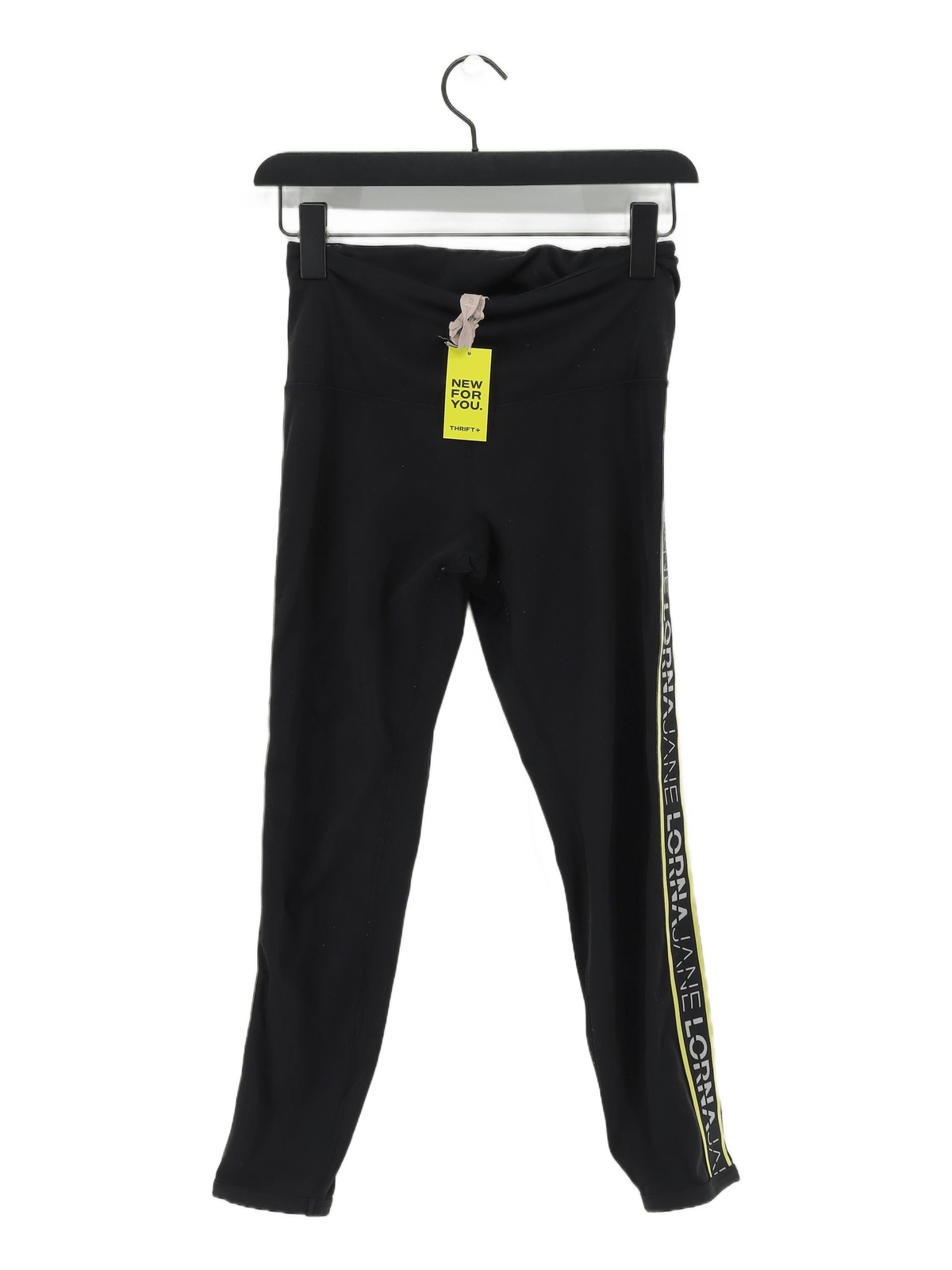 ALTRA Leggings donna Lorna Jane S nero 100% altro ritagliato