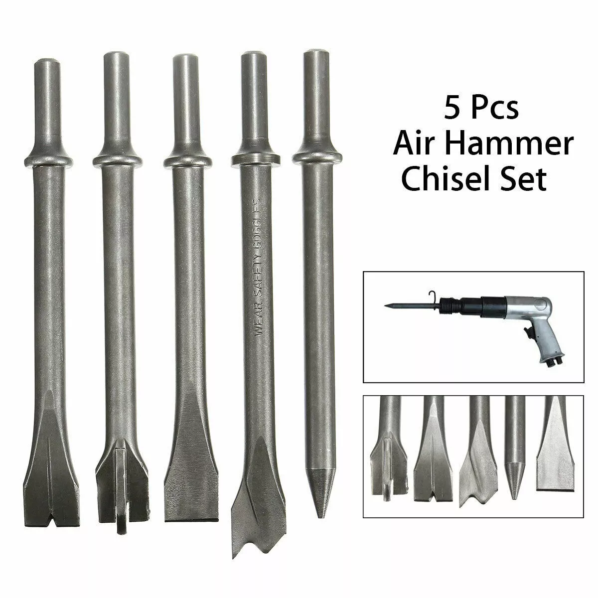 Air hammer cheap punch set