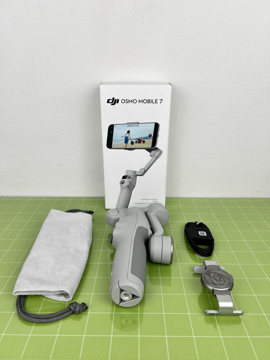 スマホアクセサリー DJI Osmo Mobile 7 Amazon.com: DJI Osmo Mobile 7 Gimbal Stabilizer for