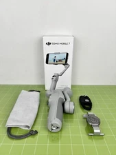 DJI Osmo Mobile 7 Smartphone 3-Axis Gimbal Stabilizer - Gray