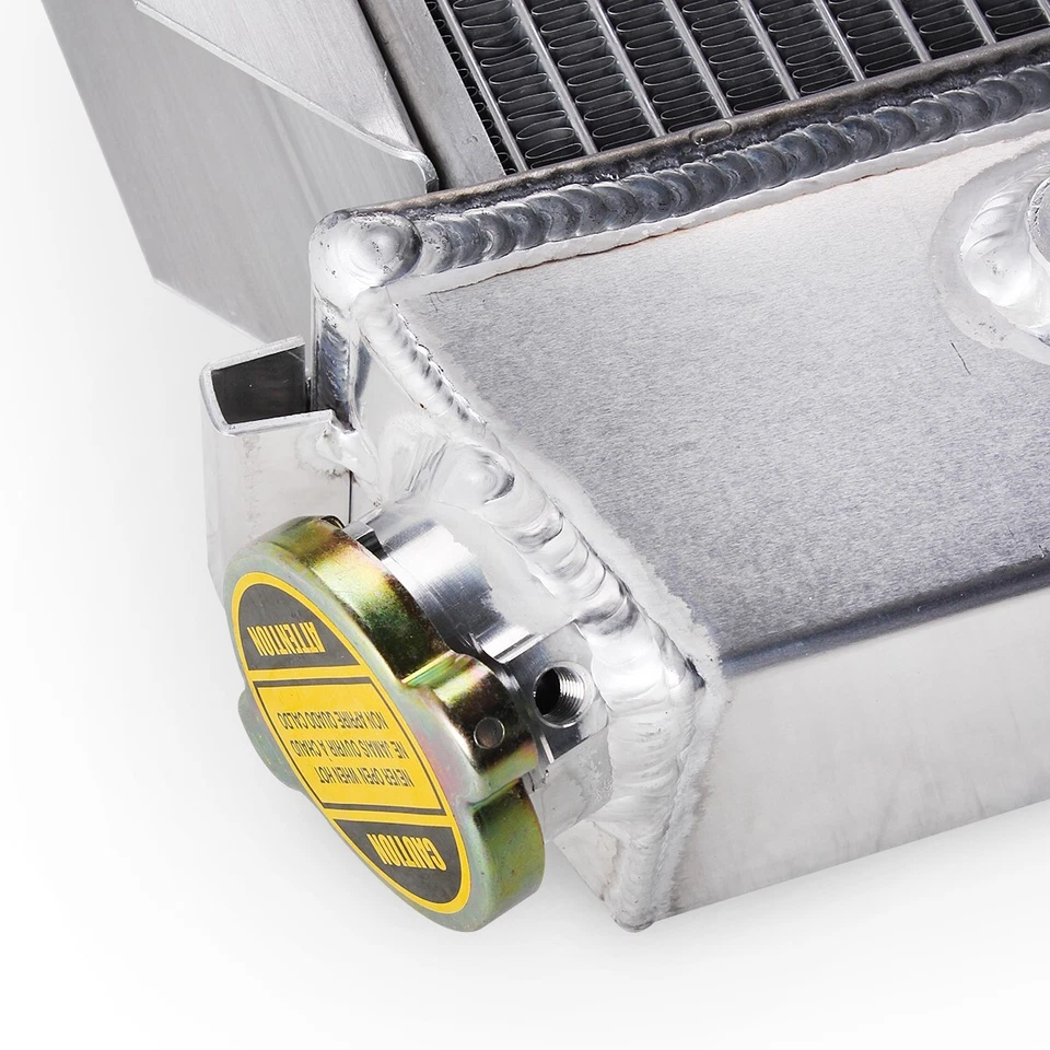 Radiador de 4 filas para 1972 1973 1974 1975 1976 1977 1978 1979 Ford LTD II/Thunderbird Foto 3 de 4