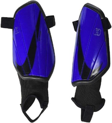 NIKE YOUTH RECREATIONAL SOCCER SHINGUARDS 1-PAIR Unisex Black/Blue Large