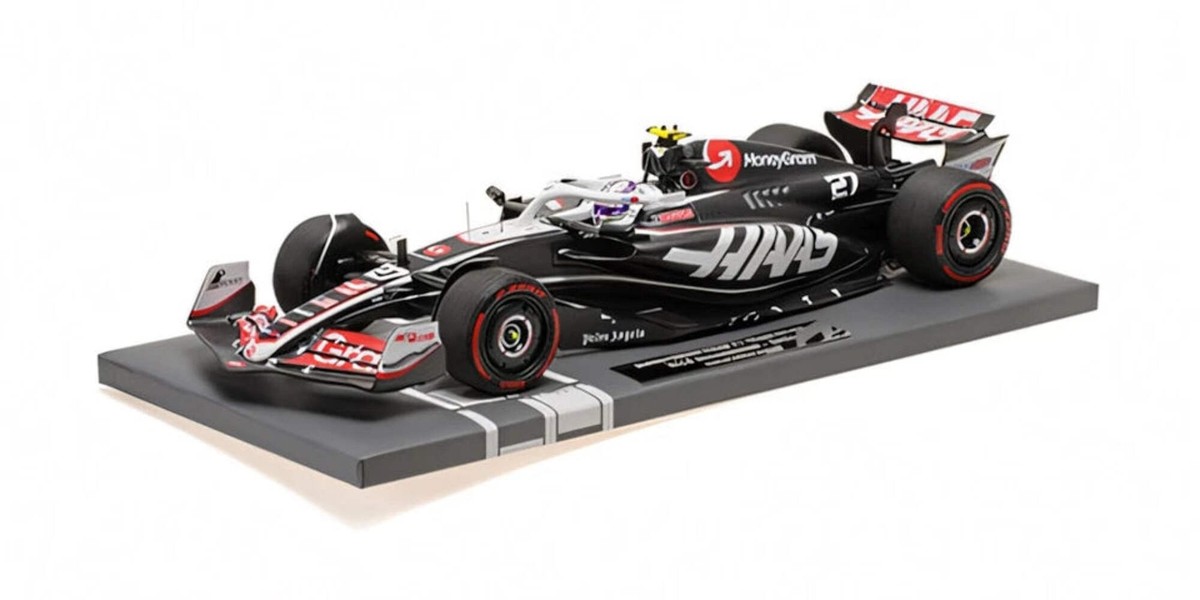 1:18th MoneyGram Haas F1 VF-24 Nico Hulkenberg 2024 | eBay