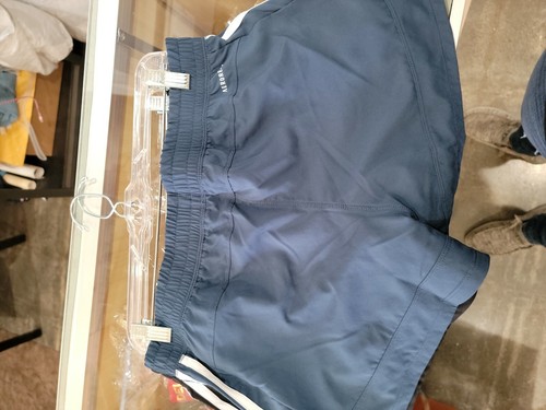 Adidas Women's Pacer 3 Stripe Woven Polyester Gym Shorts lot of 2 size medium - Picture 4 of 7