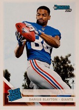2019 Panini Donruss Football Rated Rookies #338: Darius Slayton Panini Donruss