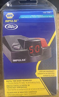 Napa IMPULSE 755-2061 Electronic Brake Control - BRAND NEW