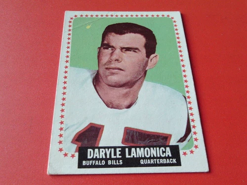 1964 TOPPS DARYLE LAMONICA # 31 BUFFALO BILLS !!