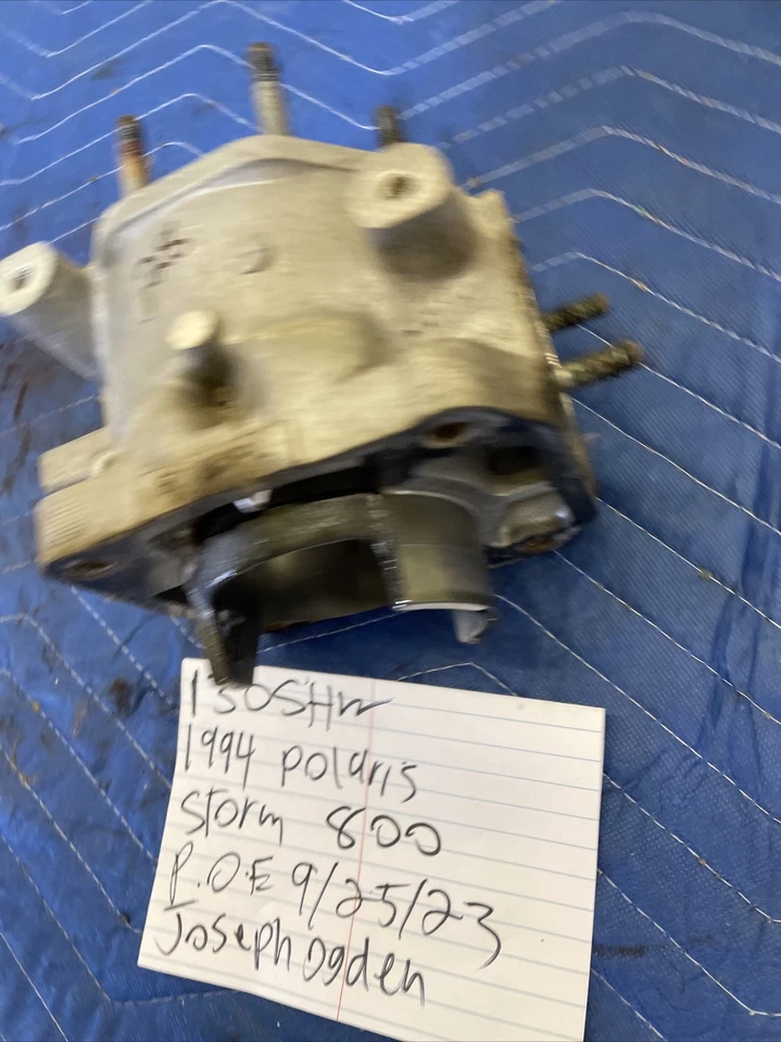 1993-1994 Polaris STORM SKS 800 OEM Motor Motor Cilindro Furo Jarro Conjunto 130 - Imagem 4 de 4