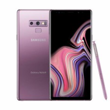 Smartphone Samsung Note 9 SM-N960F/DS 128 GB DUAL SIM sbloccato in fabbrica viola Stati Uniti