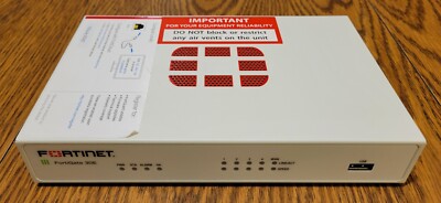 Fortinet FortiGate 30E Router Firewall Security Appliance FG-30e w Power Supply