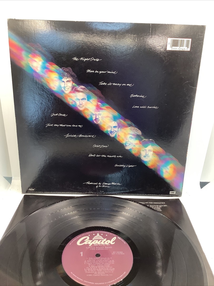 Little River Band ‎– Time Exposure - Vinyl LP - Album ST-12163