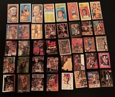 15 Card Basketball Lot, Michael Jordan, 1970 Topps, Rookies, Inserts, HOF
