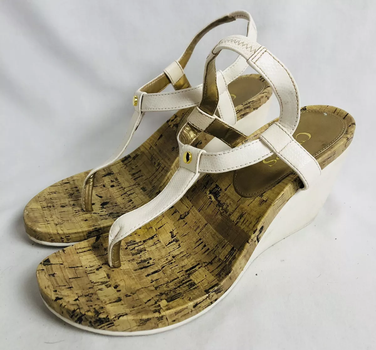 Chaps wedge best sale sandals