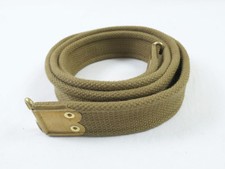 1x British Army WW2 Canvas Cinghia Fucile Lee Enfield Tracolla Cinghia Fucile