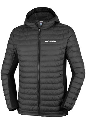 Columbia Powder Pass Hooded Jacket Herren Hybrid-Kapuzenjacke