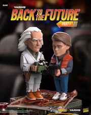 MIGHTY JAXX Back To The Future YARMS Limited Collectibles Figure Model In Stock