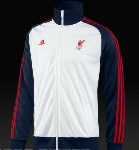 MEN ADIDAS FC LIVERPOOL 2011/2012 JACKET TRACK TOP SOCCER FOOTBALL SIZE L LARGE