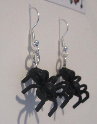 Pendientes de bucle LEGO - Arañas - (2 piezas) - Imagen 3 de 3