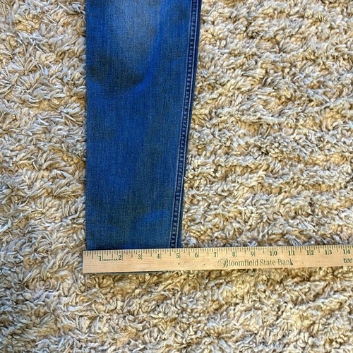 Abercrombie & Fitch Kids High Rise Super Skinny Distressed Jeans 13/14 - Picture 14 of 14