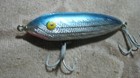 Vintage Rebel Hard Knock Topwater Lure Lures Galvanize Hooks