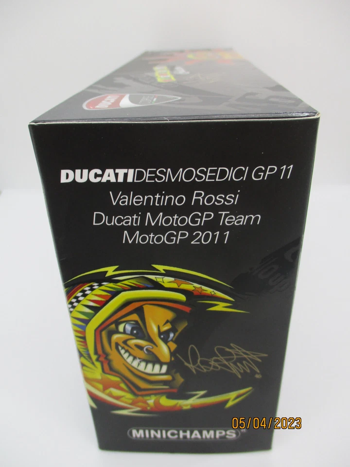 DUCATI DESMOSEDICI GP11, #46, Valentino Rossi, 2011 MotoGP, nur 3212 Stk.!!! - Bild 4 von 4
