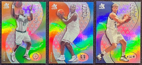 1999-00 SkyBox E-X Lot: (61) Cards, No Dups (Includes Kobe & Vince Carter Promo) - Picture 4 of 23