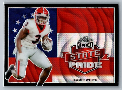 2022 Leaf Draft Zamir White #SP-ZW1