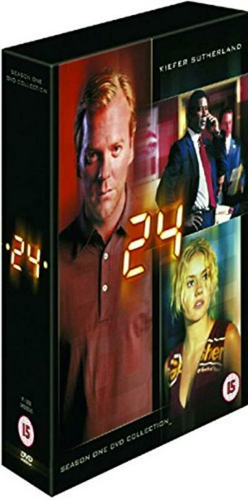 24 - Series 1 - Complete (Box Set) (DVD, 2002) for sale online