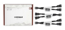 Noctua NA-SYC1 White chromax 4-pin Spliter Y-Cables PWM 2 Fans via one Adapter