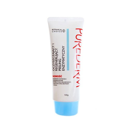 PUREDERM - Reinigendes enzymatisches Gesichtspeeling, 100g