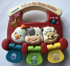 vtech talk and go farm rattle