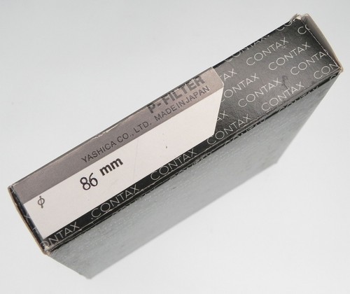 Contax 86mm P-Filter ........... NEW - Picture 9 of 9