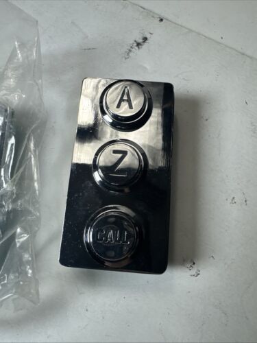 2X - Doorking 1895-035 A-Z-CALL Button Assy Lighted Green - Picture 2 of 4