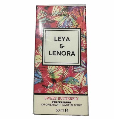 Parfum Figenzi Leya & Lenora 'Sweet Butterfly' - Eau De Parfum 50 Ml Pour Femme - Neuf
