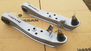 NISSAN NISMO Front Lower Control Arm Set FLCA 240SX S14 1995-98 PAIR LEFT RIGHT