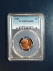 1945 P Lincoln Wheat Cent PCGS MS66 RED GEM 1C Penny Coin PRICED TO SELL!