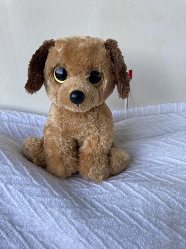Plush XMAS Gift Dog HOUSTON Big Eyes Child Kid 4 5 6 7 8 9 10 11 12 TY Boo Baby - 第 1/5 張圖片