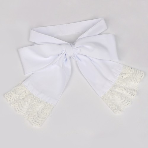 Victorian Women Shirt with Jabot Lady Classic Lolita Blouse Top Shirt Christmas - Picture 21 of 47