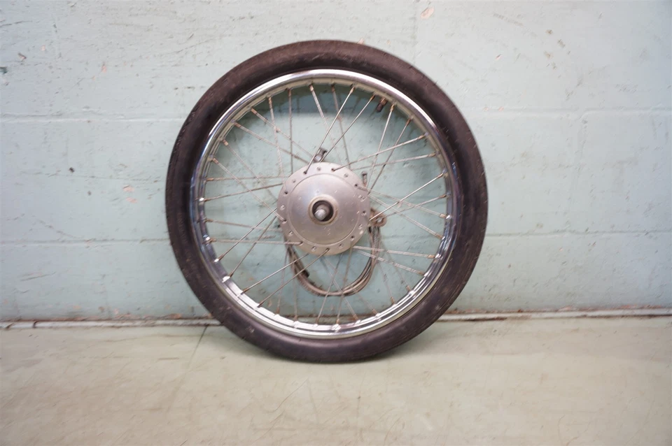 Honda S65 S 65 CS65 1966 Sport 65cc *2653 freno de rueda delantera Foto 4 de 4