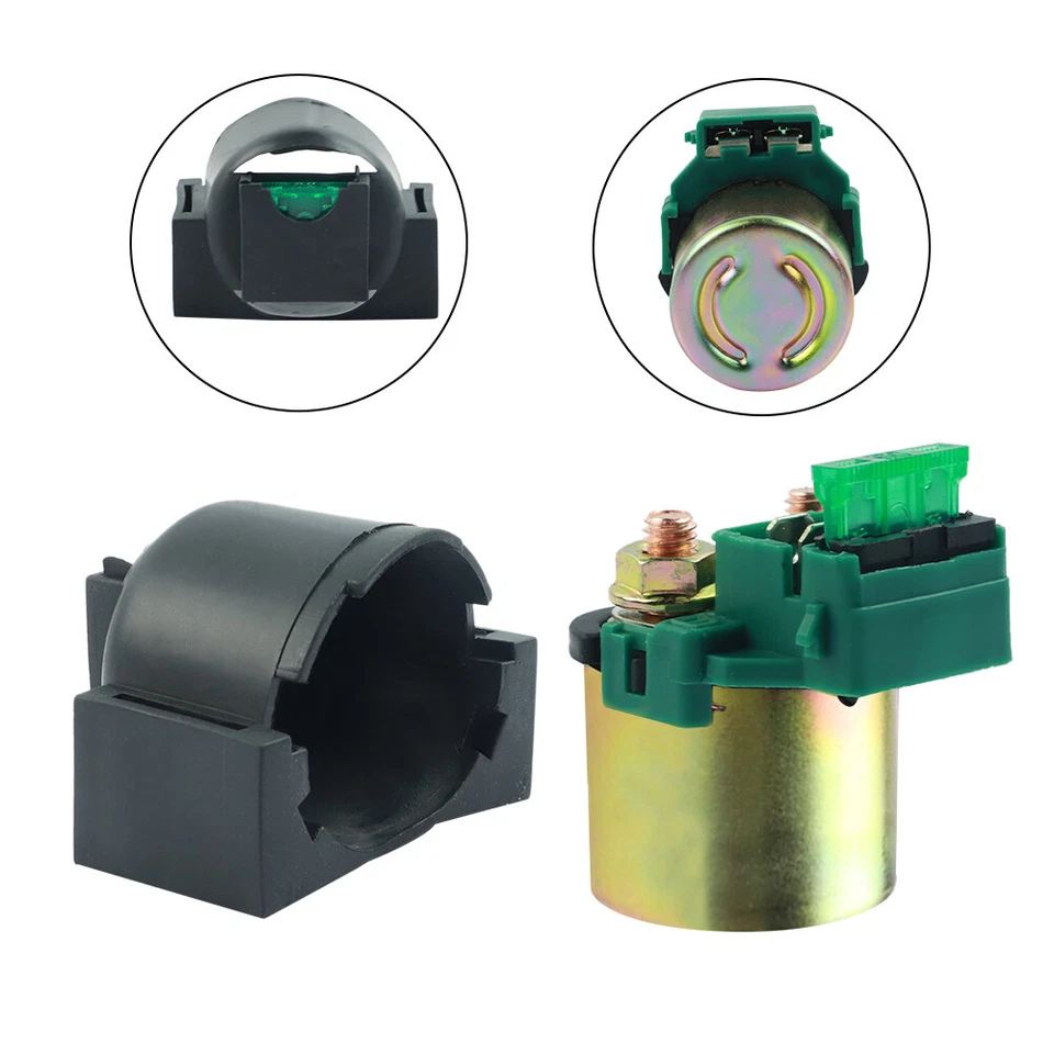 Relé solenoide de arranque para Honda Goldwing 1984 1985 1986 1987 Foto 4 de 4