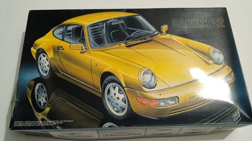 ✨ Fujimi 1:24 Porsche 911 Carrera 2 Model Kit New Neuf Kit # RS1036-1000 12030 ✨ - Photo 8/8