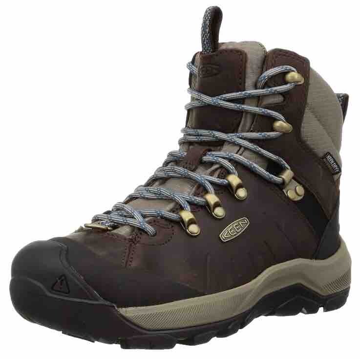 Stivali donna NUOVI KEEN taglia 7 M Revel IV (4) polari impermeabili isolati 1026601