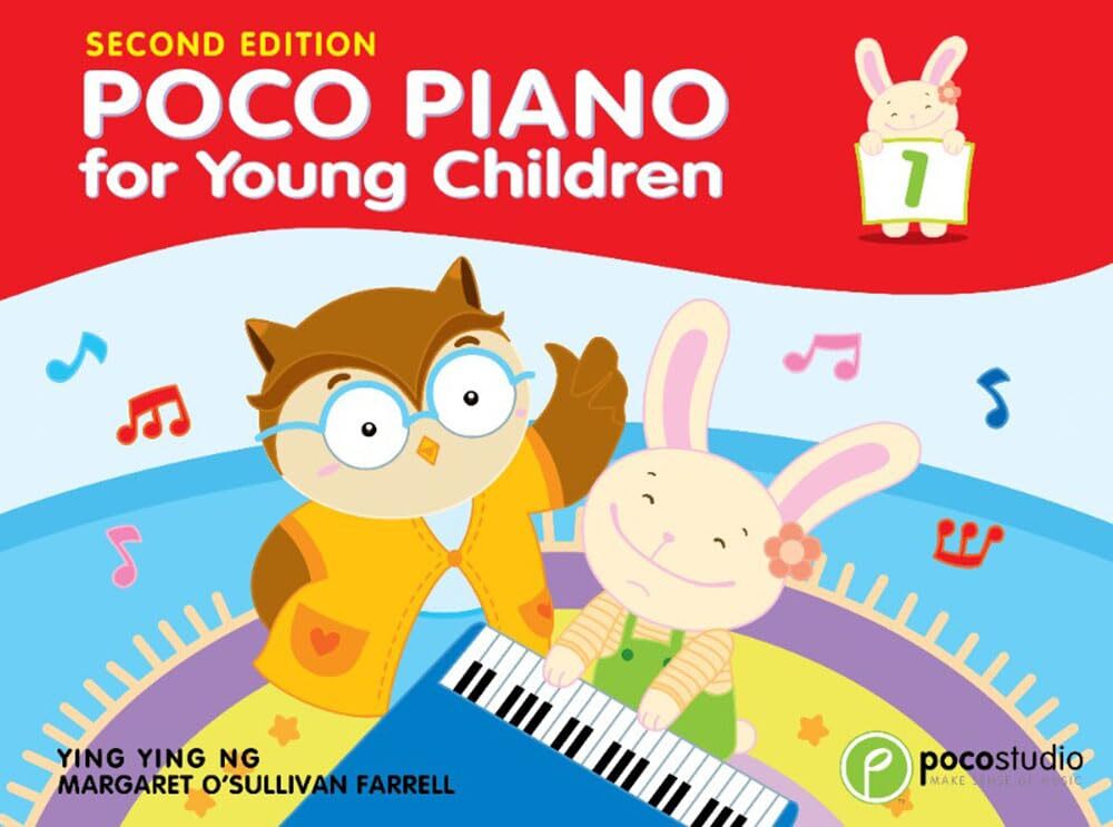 POCO PIANO FOR YOUNG CHILDREN BOOK 1. Ng, Farrell Free Shipping** - Image 7