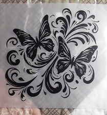 Butterfly Decal, Choose Size, Choose Color, Car, Home, Crafting
