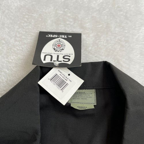 Tru-Spec STU SWAT Tactical Uniform Shirt Softshell Jacket Mens M Nato 7080/9404 - Picture 13 of 20